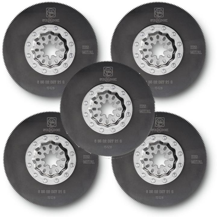 Actual product image Fein HSS circular saw blade 85 mm Hel 6