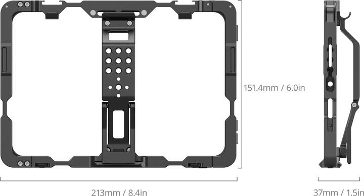 Productafbeelding SmallRig Cage for iPad mini 6 / A17 Pro MD5058 (Kooi)