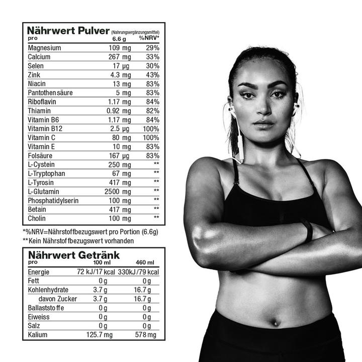 Nutritional values and ingredients Ka-Ex Go (Grapefruit, Lemon, 12 x)