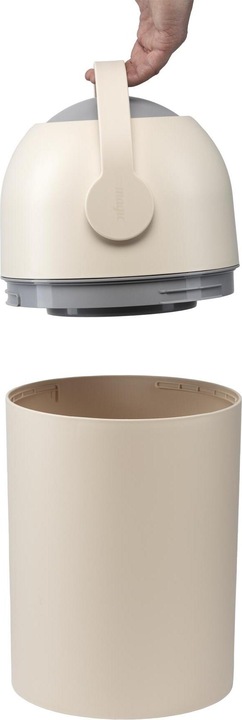 Actual product image Magic Majestic nappy pail (1 x)