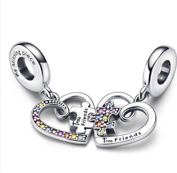 Produktbild Pandora Puzzle True Friends (Sterling Silber 925)