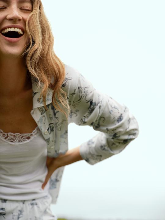 Immagine prodotto Calida Cotton Desire Spaghetti-Top (M)