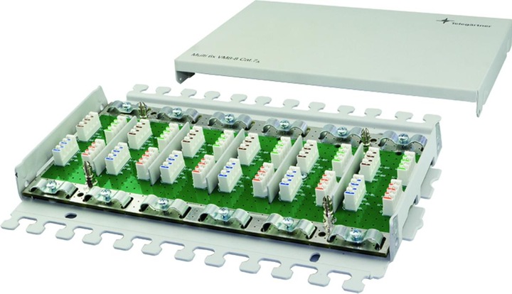 Actual product image Telegärtner Connection Box Port CAT 7 (Plastic cable ties, 160 mm, 1 pcs.)