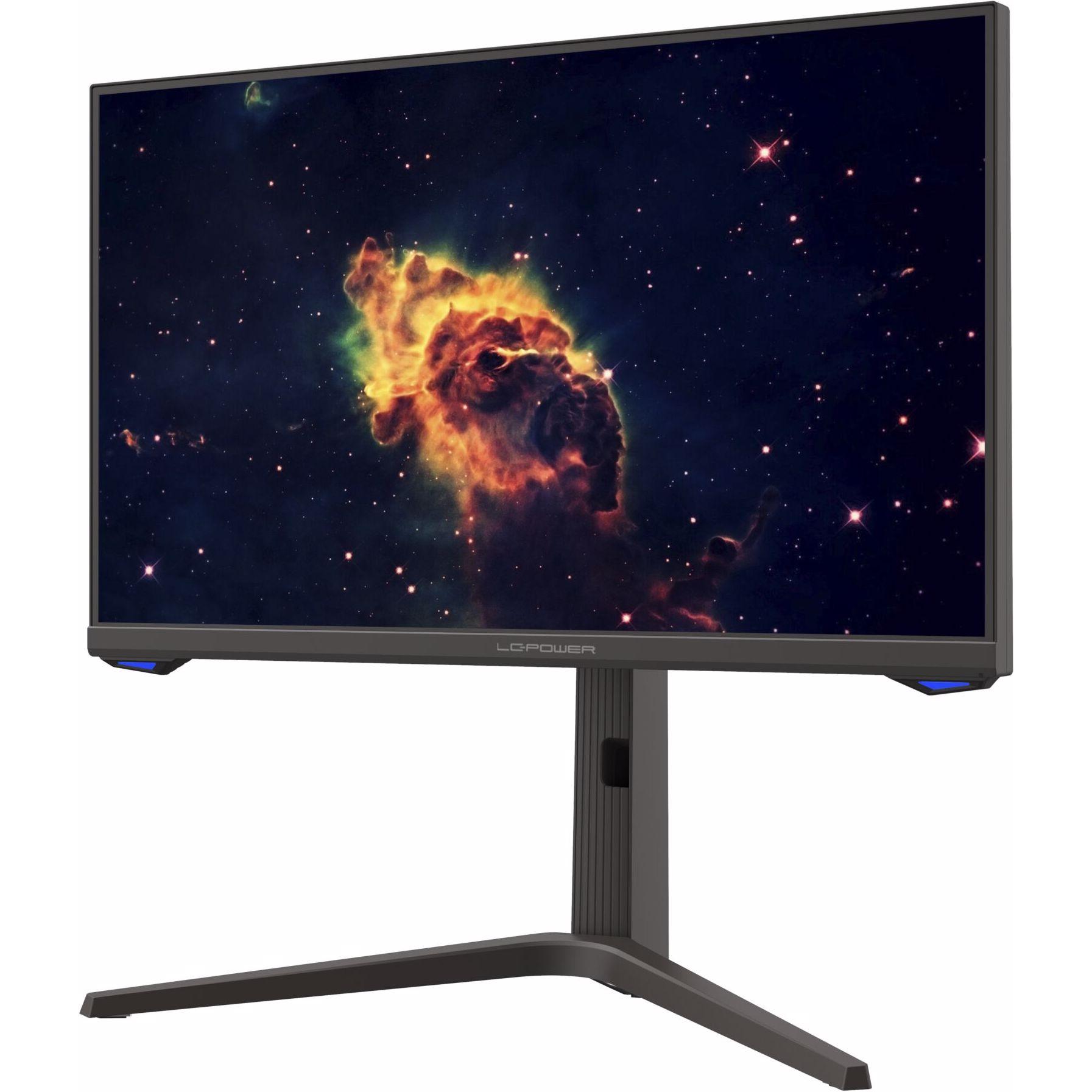 Thumbnail - LC-Power LC-M25-FHD-144 (1920 x 1080 Pixel, 24.50"), Monitor, Schwarz