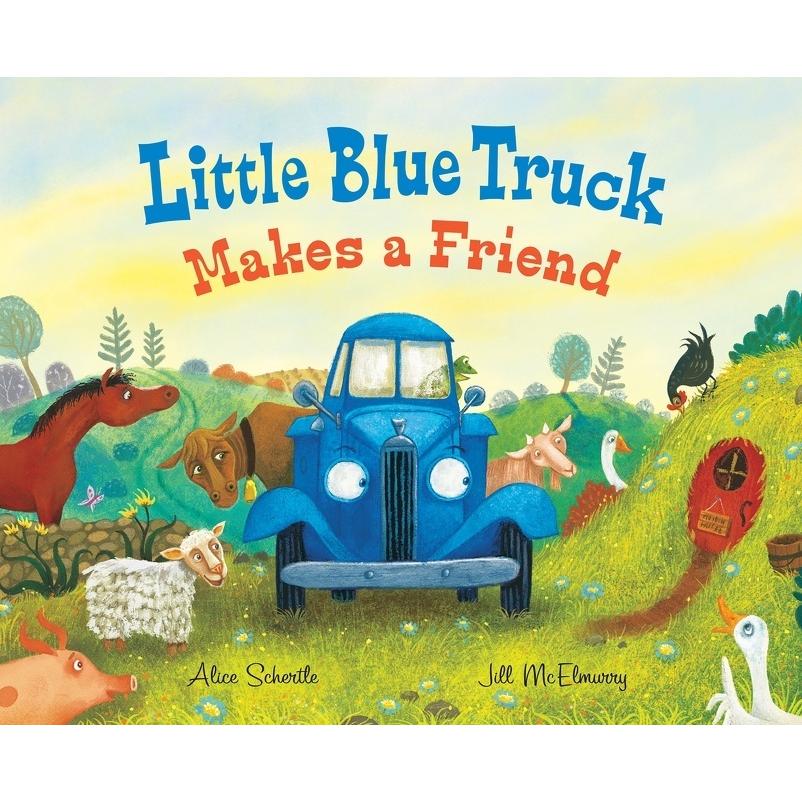 Little Blue Truck Makes A Friend, Kinderbücher von Schertle Alice