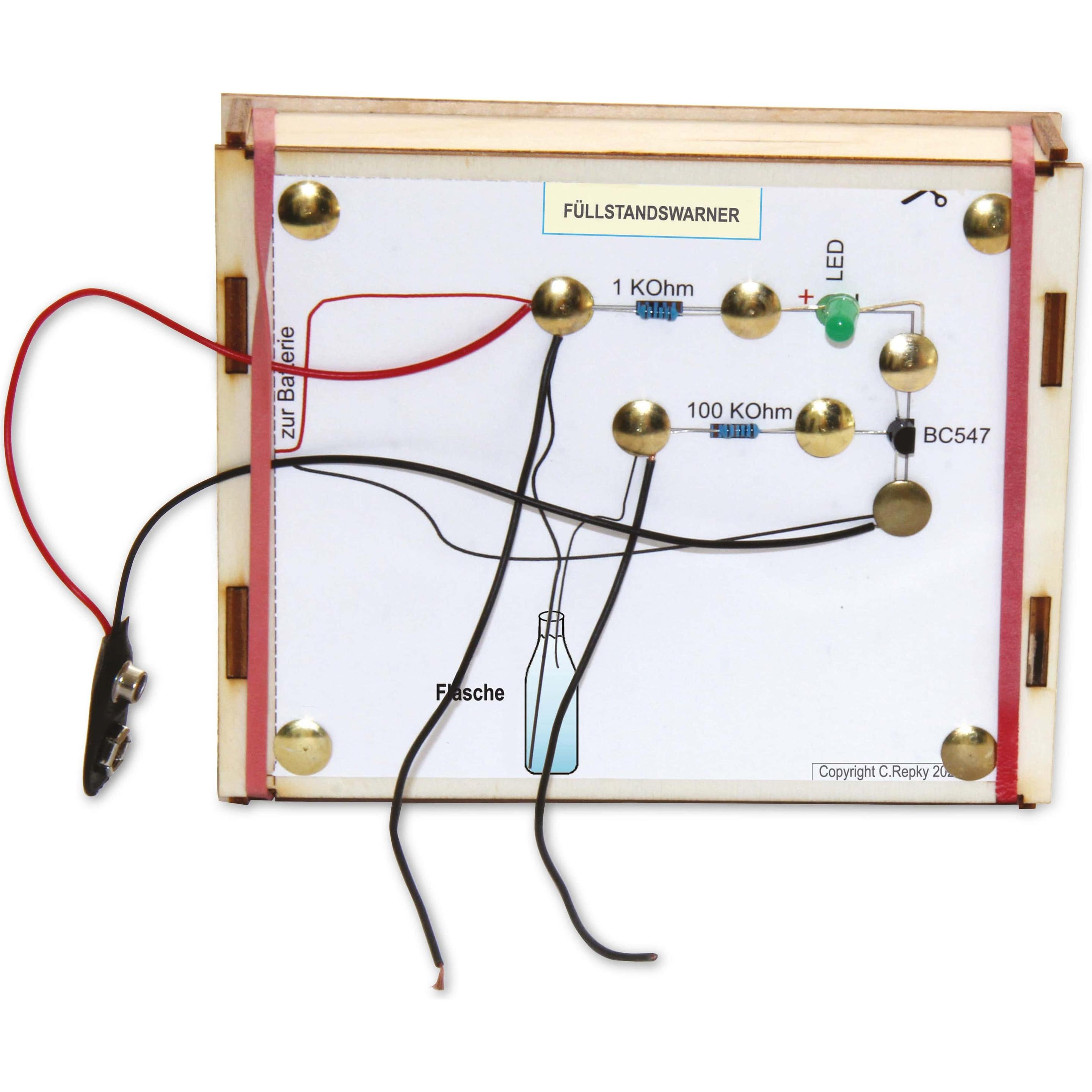 Thumbnail - Sol Expert Reisszweckenbausatz Funny Electronic