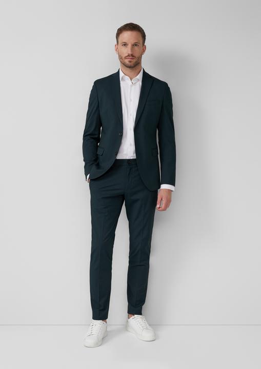 Actual product image S.Oliver Indoor-Sakko s.O PURE: Sakko aus meliertem Stretch-Twill (94)