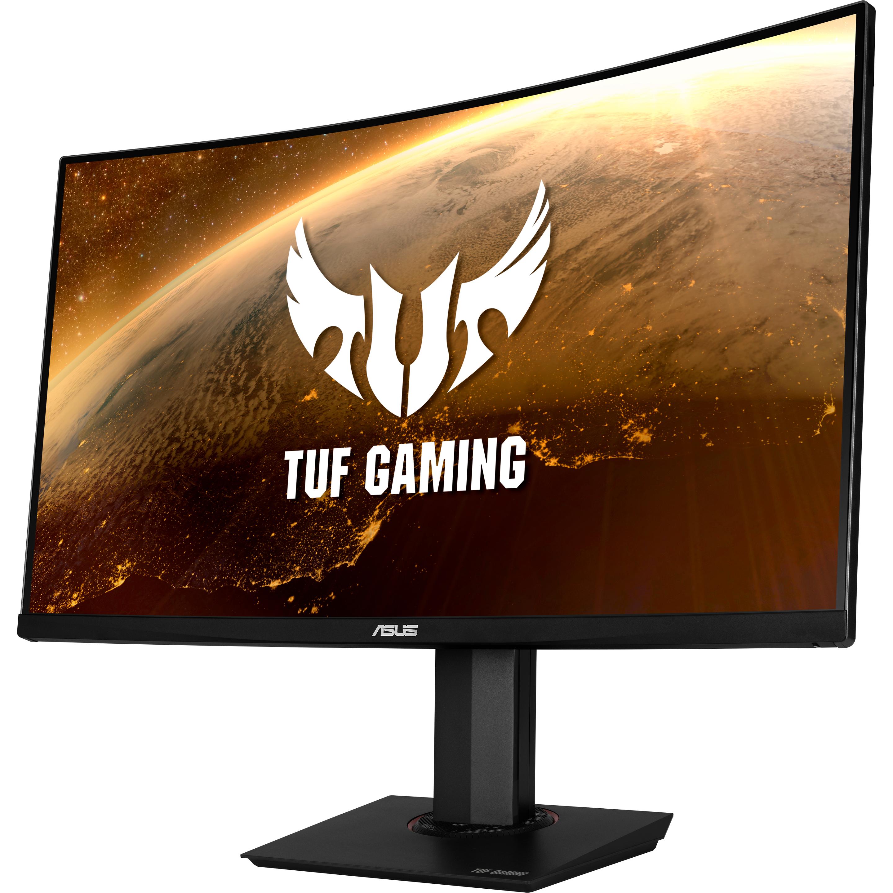 ASUS TUF VG32VQR (2560 x 1440 Pixel, 31.50"), Monitor, Schwarz