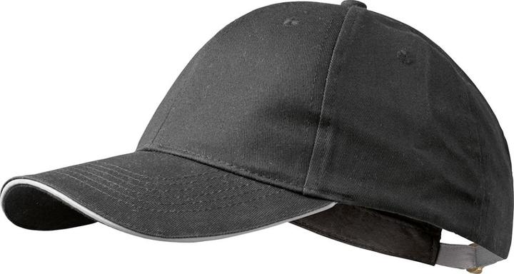 Produktbild Magni Kappe MB35 Farbe schwarz/weiss 100% Baumwolle