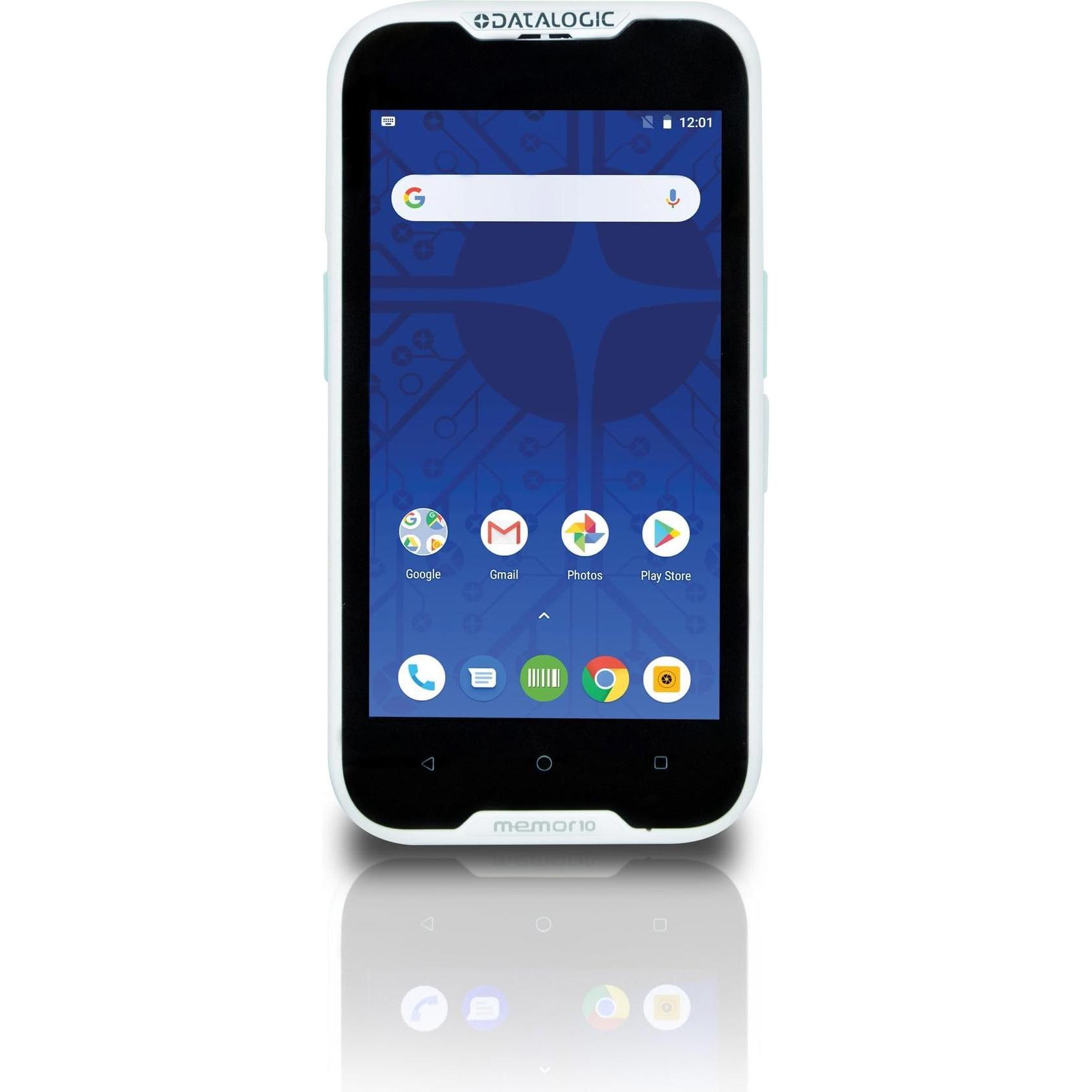 Datalogic 944350021 Handheld Mobile Computer 12,7 cm (5 Zoll) 720 x 1280 Pixel Touchscreen 285 g Weiss (QR-Code), Barcod...