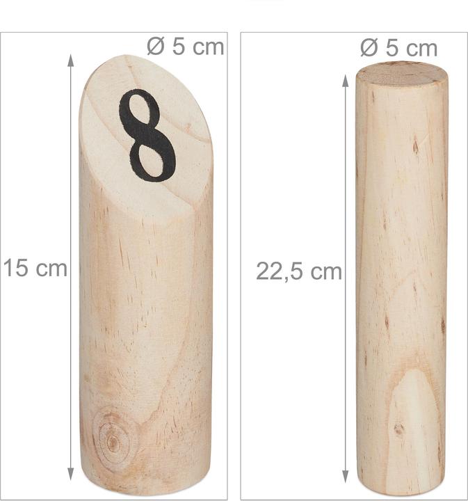 Productafbeelding Relaxdays Kubb (2 - 6 Spelers)