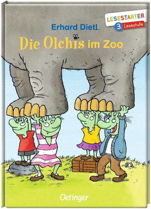Image du produit Die Olchis im Zoo (Allemand, Erhard Dietl, 2019)