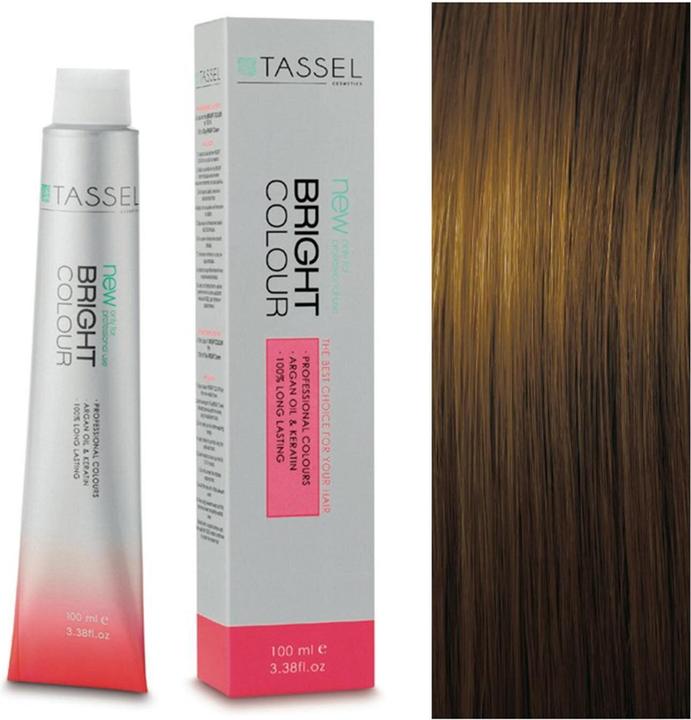 Caso Eurostil Bright Colour Haarfarbe N77 Mittelbraun Blond (N77 Mittelbraun Blond)