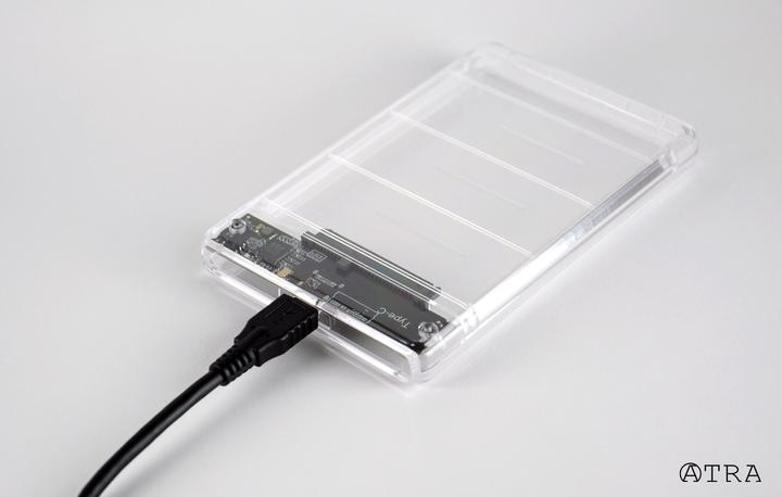 Actual product image Atra HDD/SSD Adapter