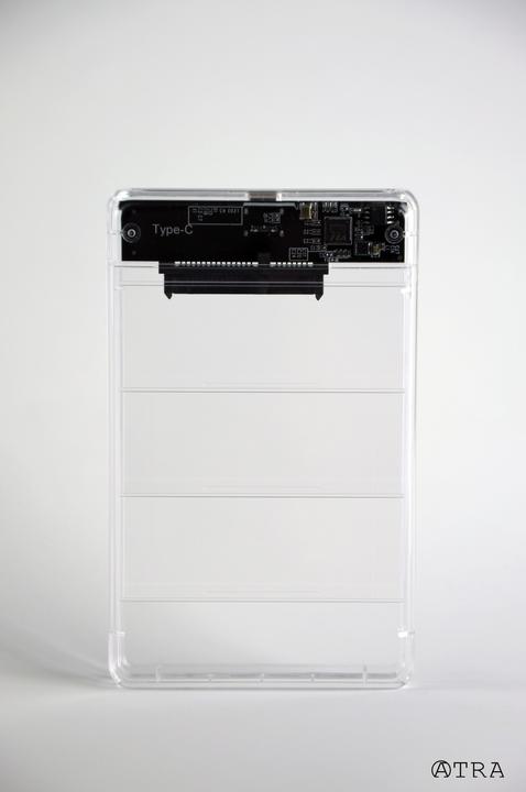 Actual product image Atra HDD/SSD Adapter