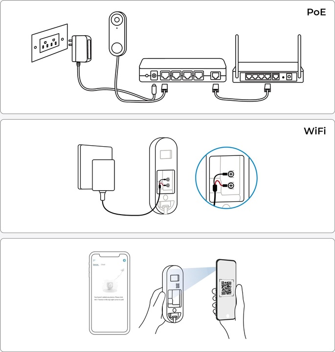 Image du produit Reolink Doorbell vidéo Wifi (Sans fil)