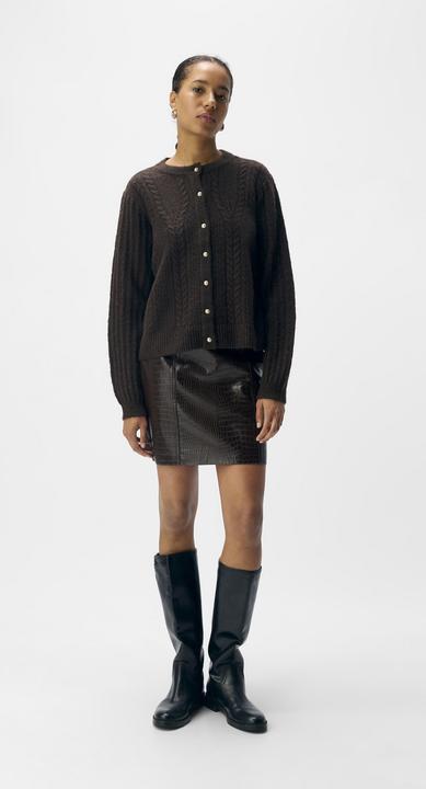Produktbild Object Zopfstrick Strickjacke (L)