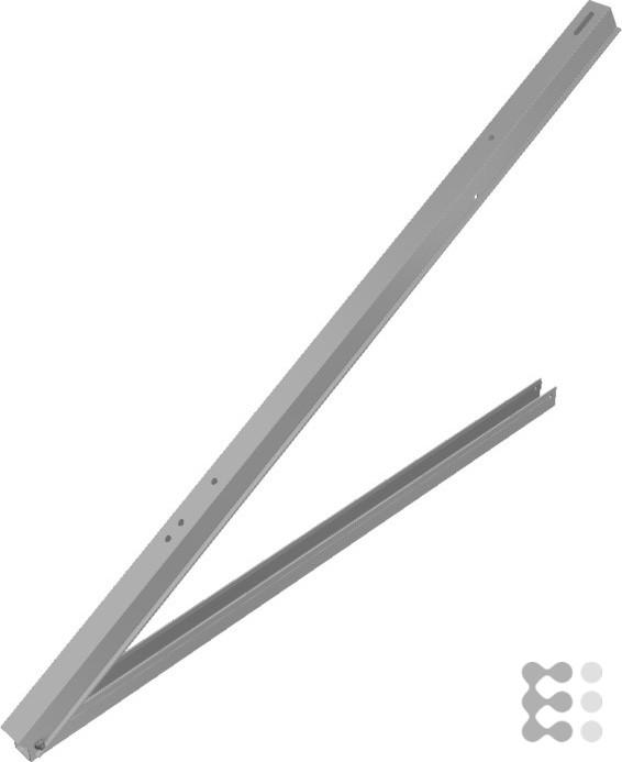 Schletter 150002-150 (Solar system mounting material)