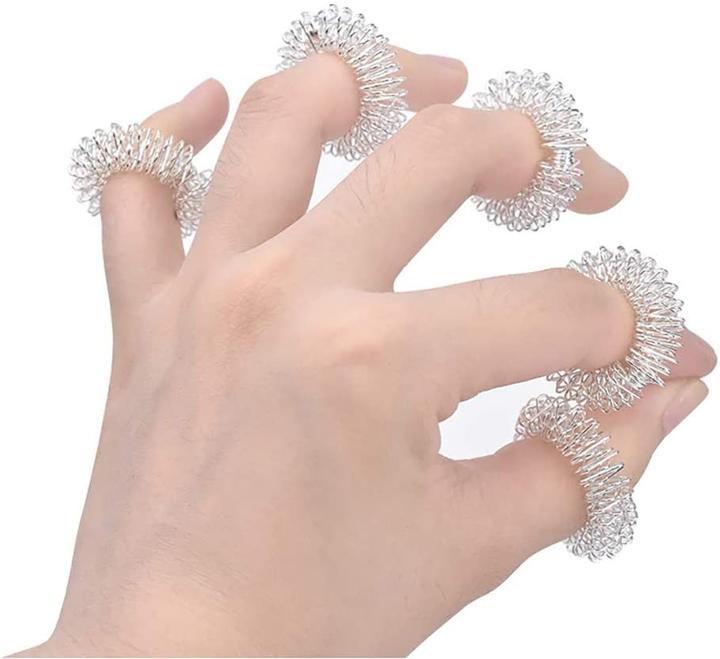 Actual product image Stride Relaxation ring set of 5