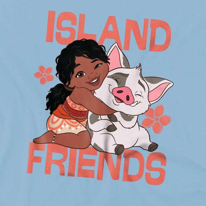 Produktbild Moana Island Friends Sweatshirt (140, 146)