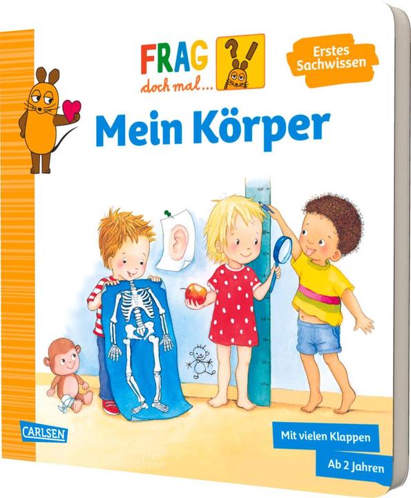Actual product image Frag doch mal... die Maus: Mein Körper (German)