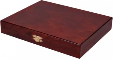 Actual product image Holzecke Chess pieces No. 5 in wooden box