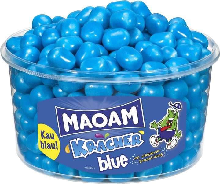 Maoam KRACHER blue chewy sweets 265 pcs. (265 pcs., 1200 g)