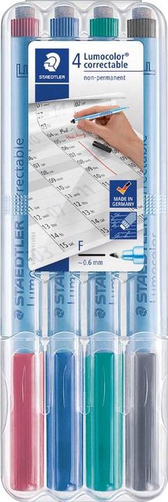 Productafbeelding Staedtler Jaarplanner 2025 + foliepennen (A3, Duits)