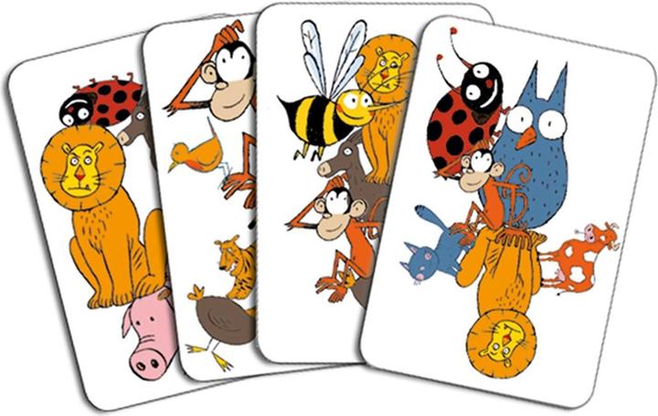 Actual product image Djeco Card game Bataflash (mult) (German, French, Italian, English)