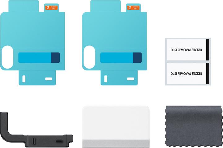 Actual product image Samsung Screen Protector (2 Piece, Samsung Galaxy Z Flip7)