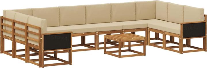 Beige, Braun, Natur