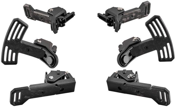 Actual product image Asetek Carbon Paddles Kit (PC)