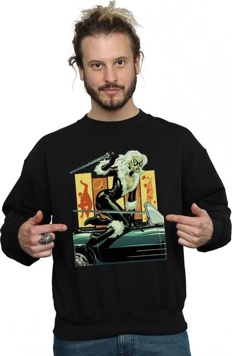 Produktbild Black Cat Car Sweatshirt (4XL)