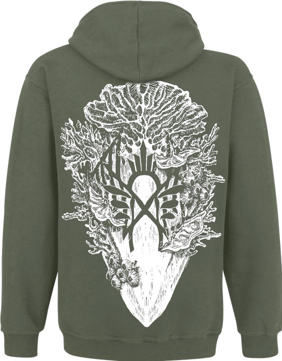 Produktbild Sleep Token Mask Green (M)