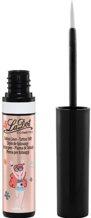 Produktbild Ladot Tattoostift 1 Stück, Weiss