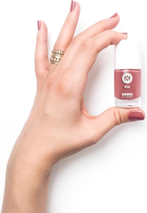 Immagine prodotto Même MEME Smalto per unghie con Palissandro Siliconico 07 Fl 10 ml (Bois de Rose, Smalto)