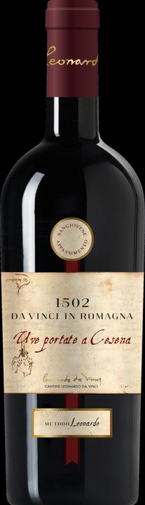 Produktbild Cantine Leonardo da Vinci Appassimento Romagna DOC 1502 Uve Portate a Cesena (1 x 75 cl, 2019)