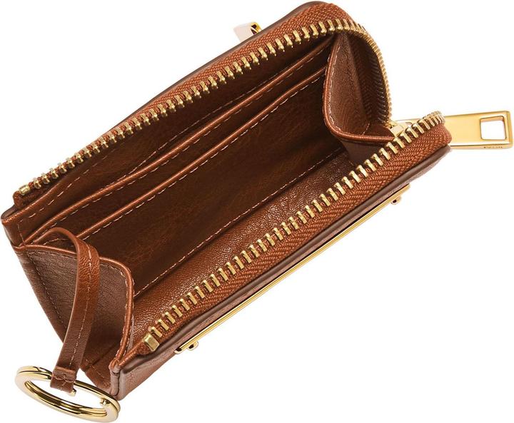 Actual product image Fossil Liza leather wallet 10.5 cm