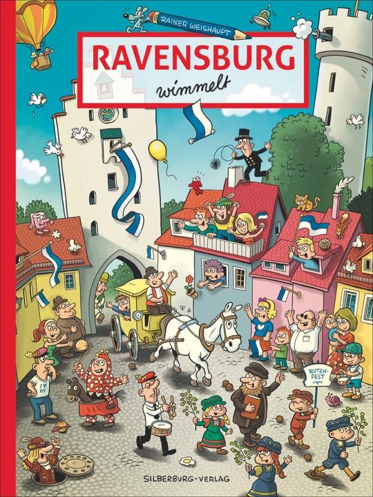 Produktbild Ravensburg wimmelt (Deutsch, Rainer Weishaupt, 2018)