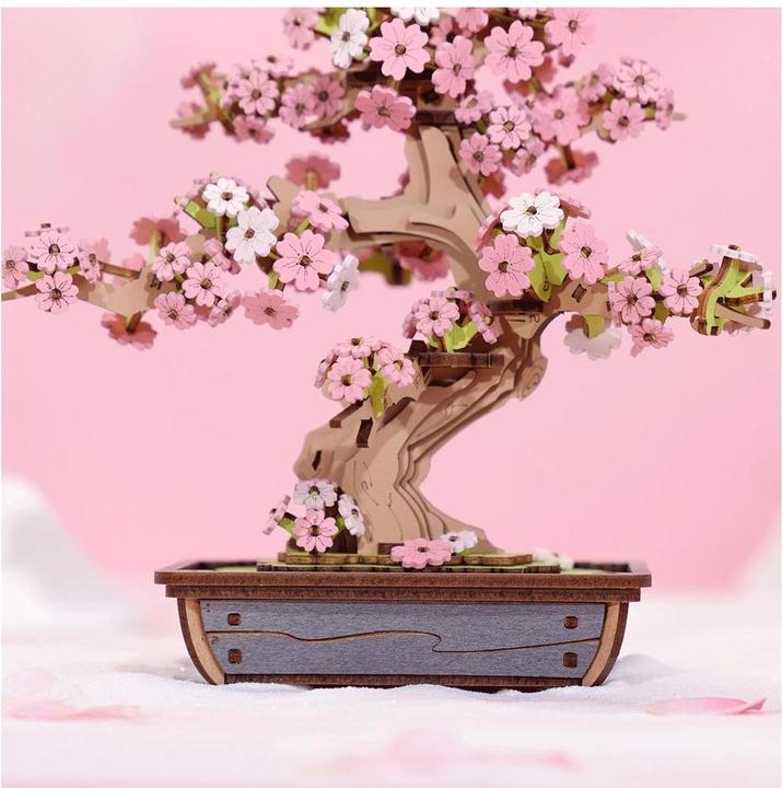 Immagine prodotto Robotime Bonsai Sakura
