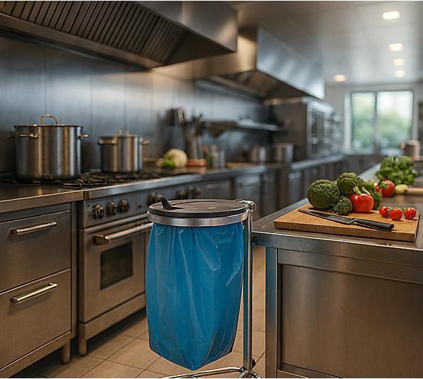 Produktbild kaiserkraft Abfallsackhalter für 120-l-Sack (120 l)