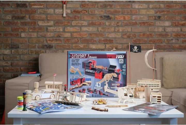 Image du produit The cool tool UNIMAT® 1 Basic 4in1 (8-99 ans)