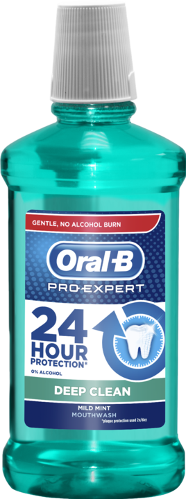 Oral-B Pro Expert Deep Clean (500 ml, Mouthwash)