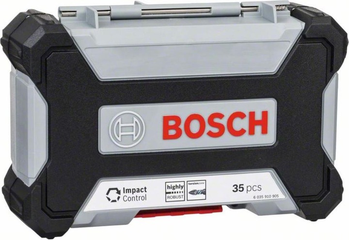 Productafbeelding Bosch Professional Zubehör Pick and Click Multi Bouwboor en Slagschroevendraaier Bitset (Zeskantbus TX M20, Zeskantbus TX M30, Zeskantbus TX M15, Zeskantbus TX M25, Zeskantbus TX M40, Kruis Phillips PH M1, Phillips kruis PH M2, Kruis Pozidriv PZ M2, Phillips kruis PH M3, Kruis Pozidriv PZ M3)