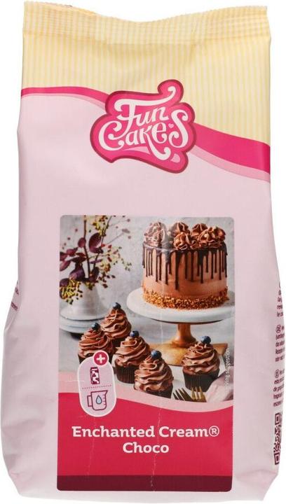 Image du produit FunCakes Mélange pour Enchanted Cream® Choco 450 g (450 g)