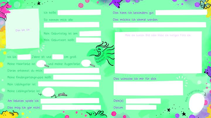 Actual product image Meine Kindergartenfreunde Mädchen (German, Inca Vigh, 2019)