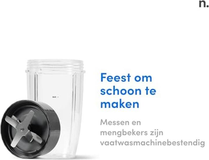 Image du produit NutriBullet Pro NB904B (900 W)