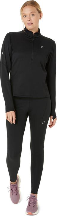 Produktbild ASICS Performance Asics Road Winter 1/2 Zip Layer Black Woman (L)