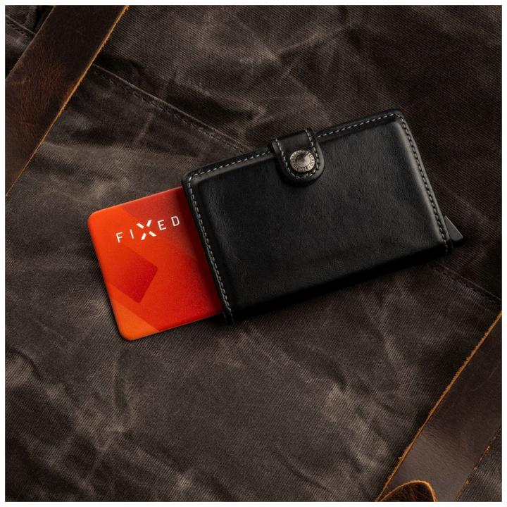 Produktbild Fixed FIXTAG-CARD-OR Bluetooth-Tracker Orange (iOS)