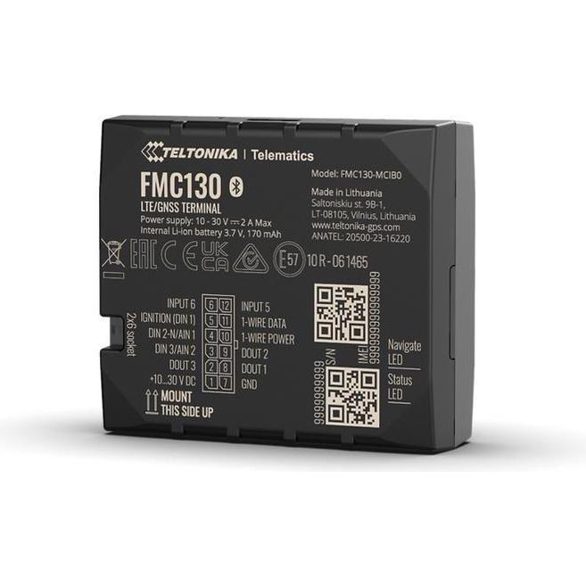 Teltonika FMC130 Flottenmanagement 4G LTE Tracker mit CAN und Akku (422859)